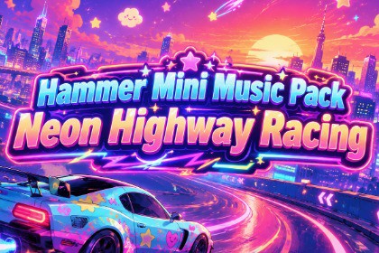 Hammer Mini Music Pack - Neon Highway Racing