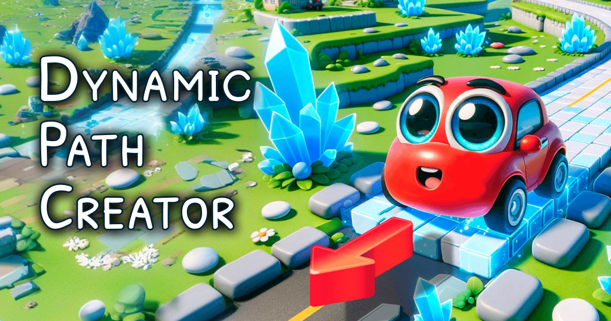 Dynamic Path Creator | Game Toolkits | Unity Asset Store