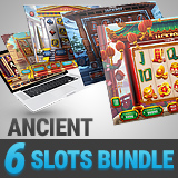 MK Slot Bundle • Ancient Civilizations Casino Template