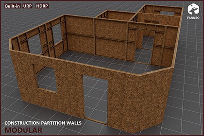 Modular - Construction Partition Walls
