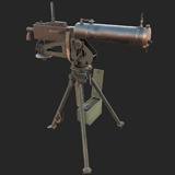 Browning M1917 Heavy Machine Gun