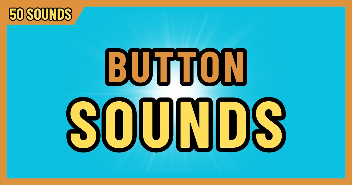 Casual Button Sounds | Audio Sound FX | Unity Asset Store