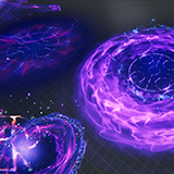 Realistic ARPG Arcane Spells VFX