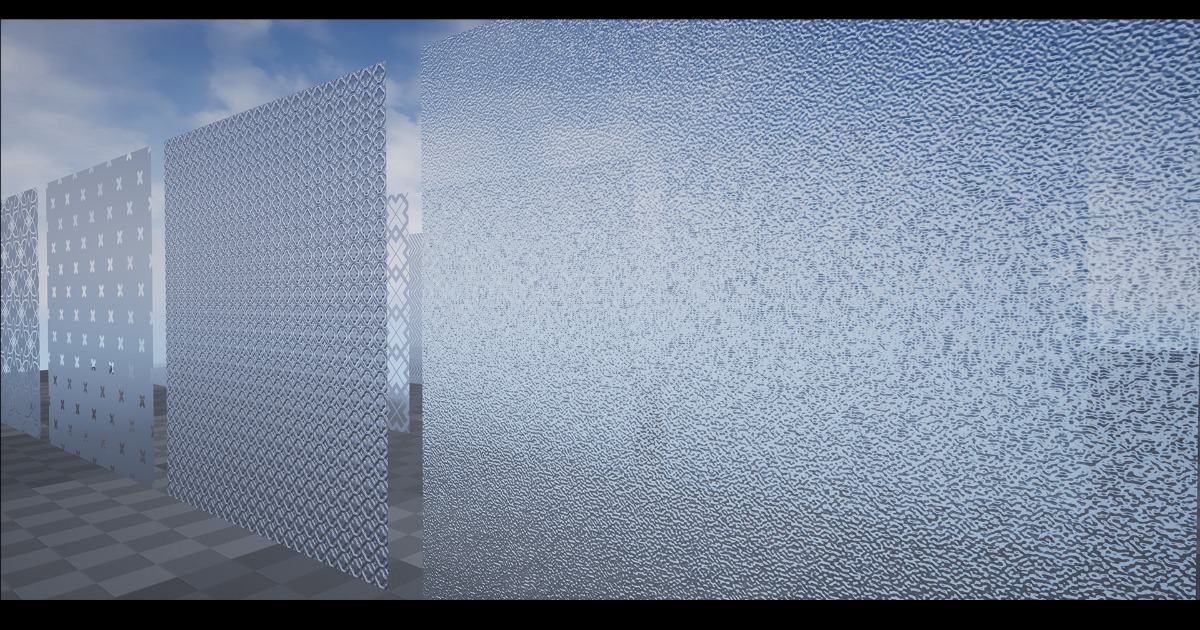 Glass Material Pack | 2D 유리 | Unity Asset Store