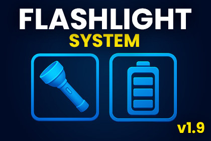Flashlight System Realistic