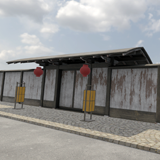 Modular Chinese Fence