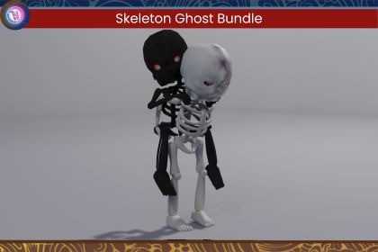 Asian Skeletal Horrors