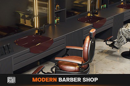 Modern Barber Shop