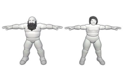 Dwarf Character Dummy