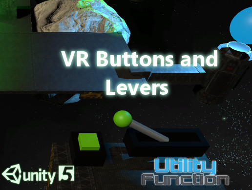 VR Buttons and Levers | Physics | Unity Asset Store