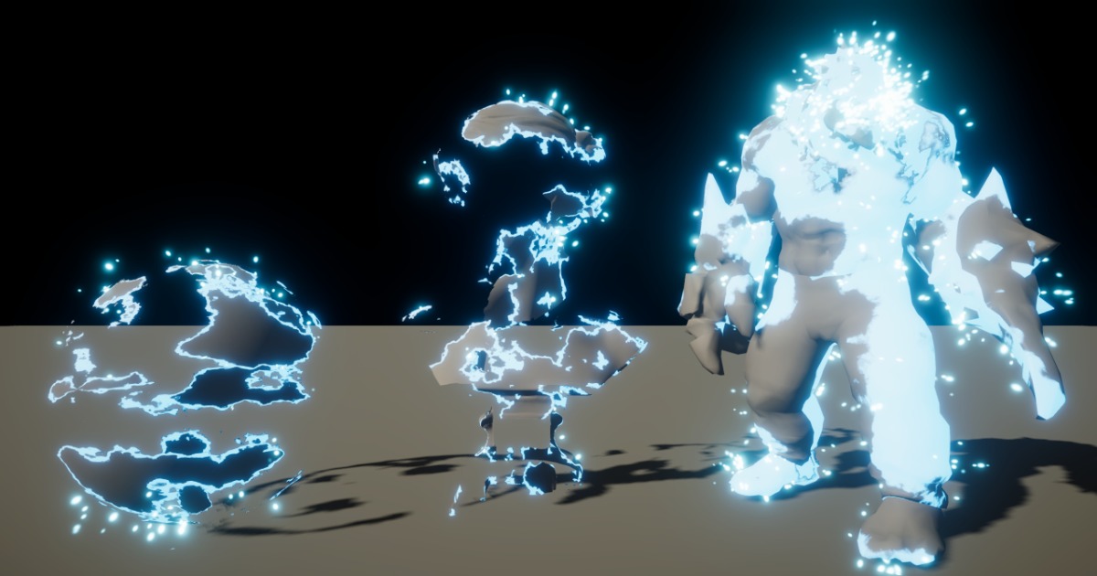 Dissolve Effect PRO URP | VFX Shaders | Unity Asset Store