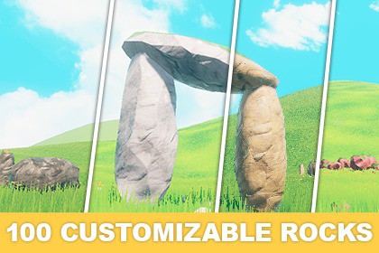 Customizable Rocks