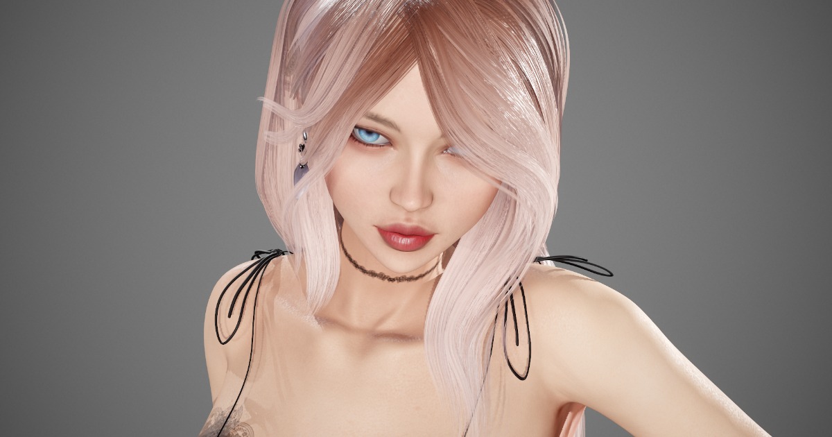 Party Girl Sophia | Characters | Unity Asset Store