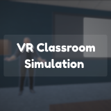 VR Classroom Simulation Template