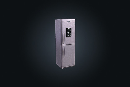 Fridge V1 – Kitchen Appliance | Game Ready PBR | Built-In & URP Compatible