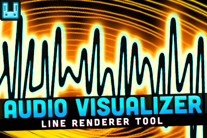 Audio Visualizer Spiral