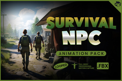 Survival NPC Animation Pack