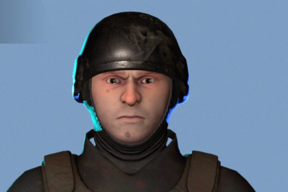 Police Tactical Officer – Realistic 3D Character