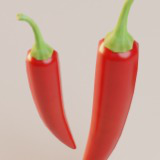 Stylized Asian Vegetable 3D Model Pack – Modular Low Poly Set