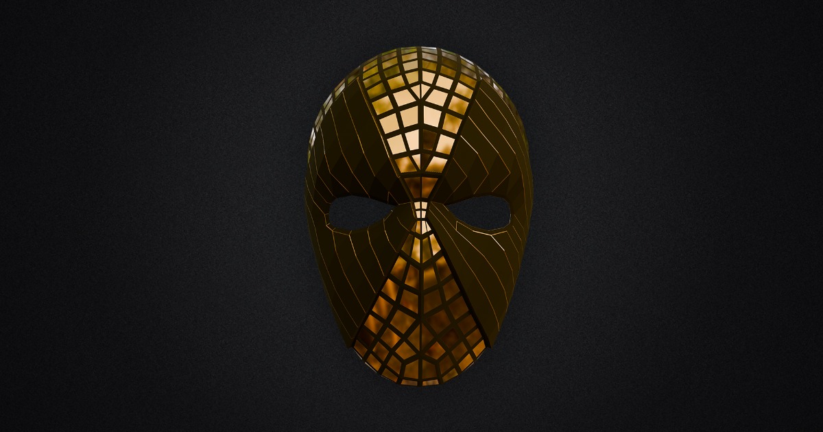 Pattern Mask Unity Golden Mask Pack | 3D Props | Unity Asset Store