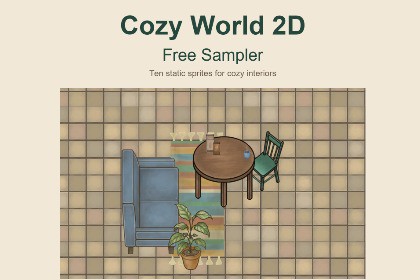 Cozy World 2D Free Sampler