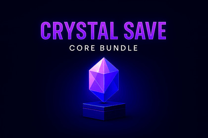 Crystal Save Core Bundle