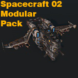 Spacecraft 02 Modular Pack