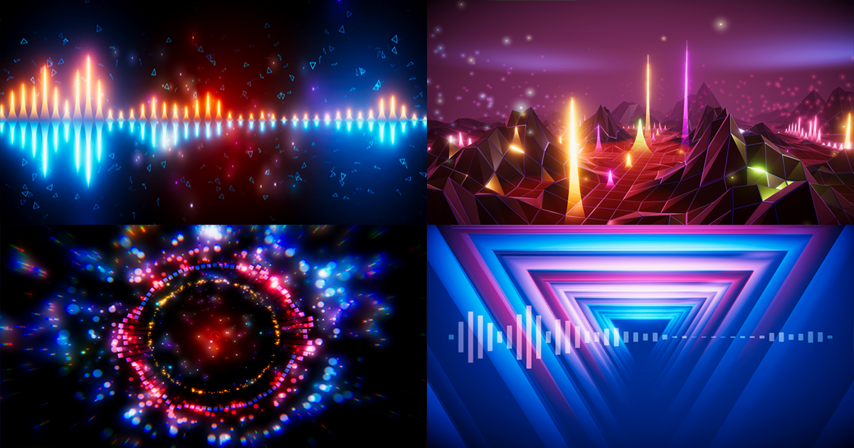 3D Visualizer Spectrum Vu Meter | Audio | Unity Asset Store