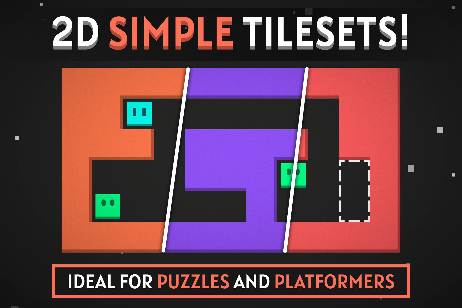 2D Tile Sets - Puzzles & Platformers | 2D 環境 | Unity Asset Store