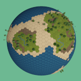 Hex Planet System