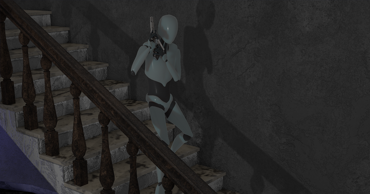 Classic 3D Survival Horror animations (Motion Cast#11 Vol.1) | 3D ...