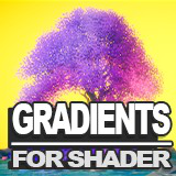 Gradient Property for Shader
