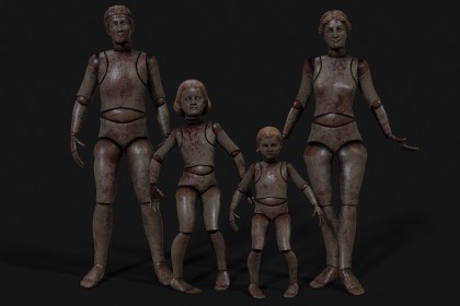 Mannequin Family Pack