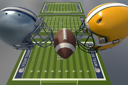 American Football Field