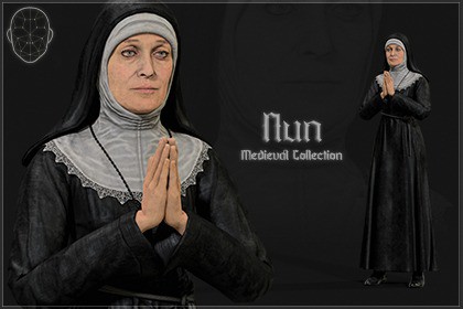 Nun — Medieval Collection
