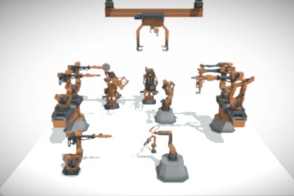 Low Industrial Robot