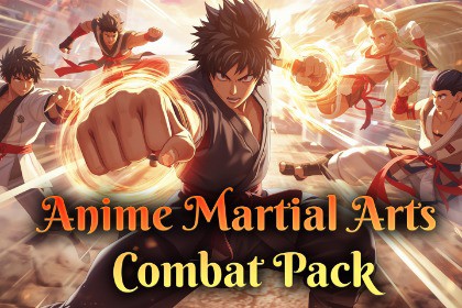 Anime Martial Arts Combat