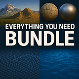 Everything You Need Bundle: 50 Systems, Shaders, Procedural Generators & Tools