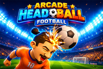 Arcade Head Ball Football Template – Complete Sports Game Kit