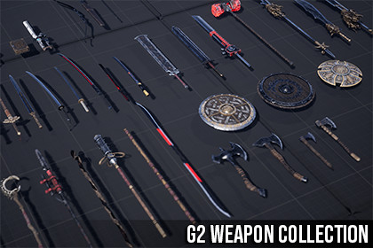 G2: Weapon Collection