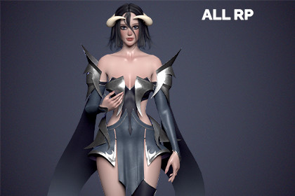 Succubus Veyluna - Demon Sorceress