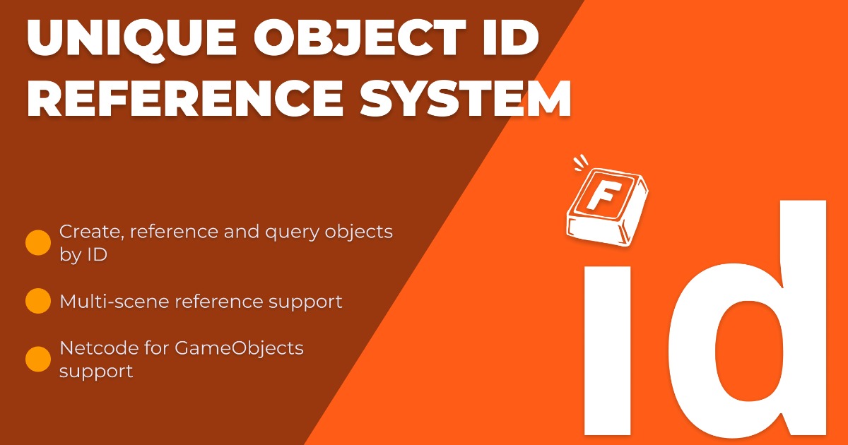 Unique Object ID Reference System | Utilities Tools | Unity Asset Store