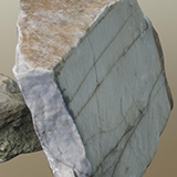 low poly scanned stones