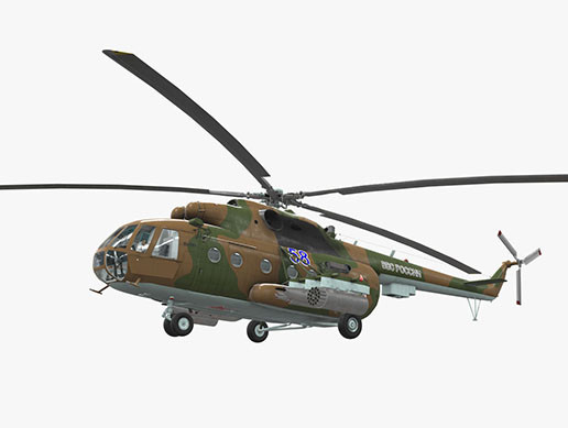 Mi-8MT Russian Air Force