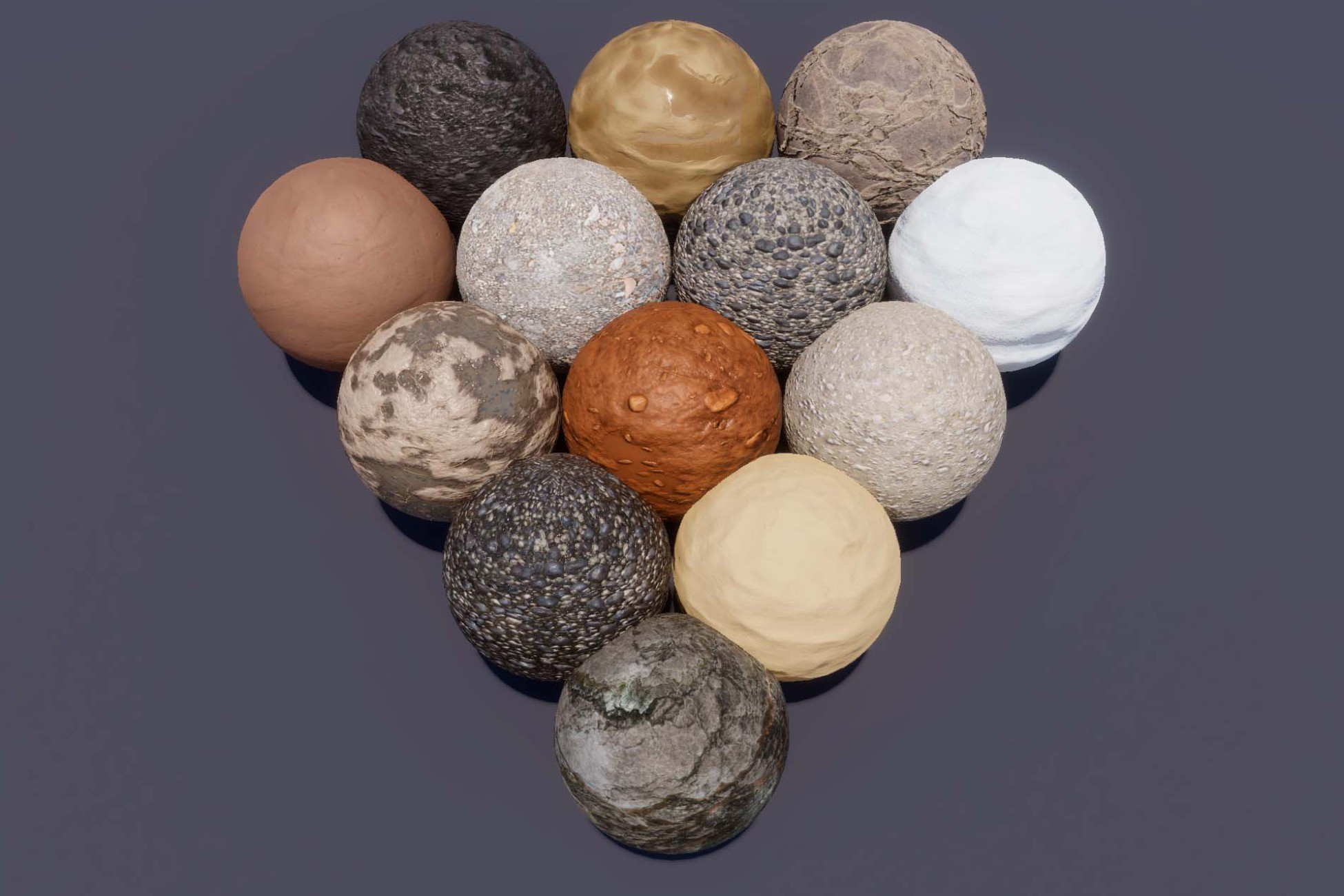 PBR Ground Materials Pack | 2D Textures & Materials | Unity Asset Store