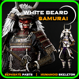 White Oni Samurai