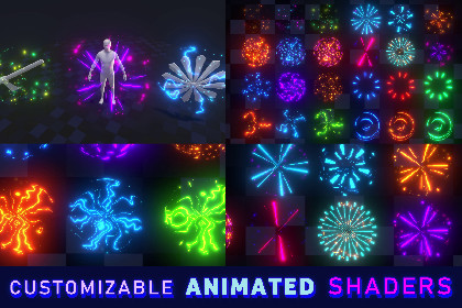 Energy Particle Shader