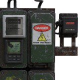 Electrical Panel Prop - Game Ready