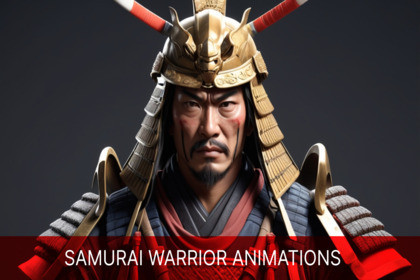Samurai Warrior Animations