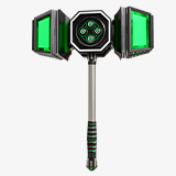 Sci Fi Battle Hammer 09 URP HDRP Textures